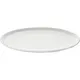 Блюдо «Чинция» для пиццы фарфор D=35см белый, изображение 2