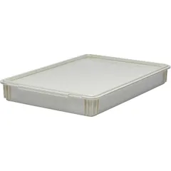 Dough storage container polycarbonate ,H=76,L=660,B=460mm white