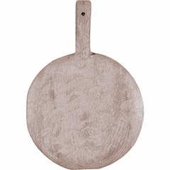 Board for serving “Veha” light oak D=24,H=3cm