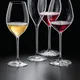 Бокал-флюте «Ле вин» хр.стекло 260мл D=56,H=245мм прозр., изображение 2
