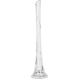 Ваза для цветов хрусталь D=3,H=40см прозр.