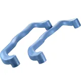 Ручки запасные для тележки сервировочной 11945[1шт] полипроп.