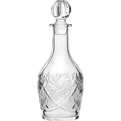 Decanter “Mill” crystal 450ml D=88,H=235mm clear.