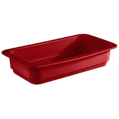 Gastronorm container GN 1/3 porcelain 2l ,H=60,L=325,B=176mm red