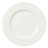Тарелка «Морелла» мелкая фарфор D=16см белый