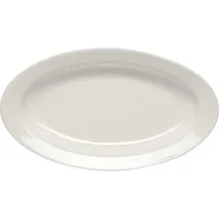 Селедочница «Кашуб-хел» фарфор ,H=4,L=24,B=14см белый, изображение 2