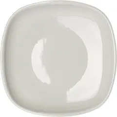 Тарелка «Капри» квадратная фарфор ,H=3,L=18,B=18см белый