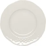 Тарелка «Афродита» мелкая фарфор D=170,H=19мм белый