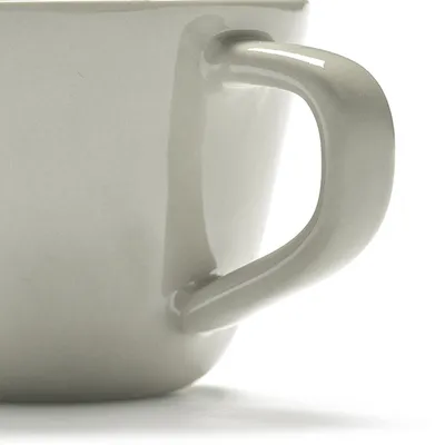 Чашка для эспрессо «Сена» фарфор 120мл D=70,H=55мм песочн., изображение 6