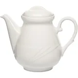 Кофейник «Аркадия» с крышкой фарфор 1л D=90,H=170,L=195,B=135мм белый