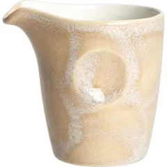 Milk jug “Revolution Sandstone”  porcelain  85 ml  D=58, H=72, L=75mm  beige.