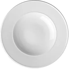 Pasta plate “Excellence” porcelain D=277,H=50mm white