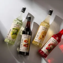 Сироп «Бергамот» Pinch&Drop стекло 1л D=85,H=330мм белый, изображение 2