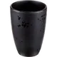 Стакан для коктейлей «Оникс» керамика 350мл D=8,H=11см черный, изображение 2