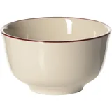 Сахарница «Кларет» фарфор 230мл D=100,H=55мм бежев.,бордо