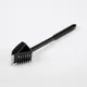 Щетка для гриля 3 в 1 сталь нерж.,полипроп. ,L=35см черный