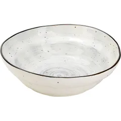 Salad bowl “Pastoral” porcelain 1.2l D=22,H=7cm gray