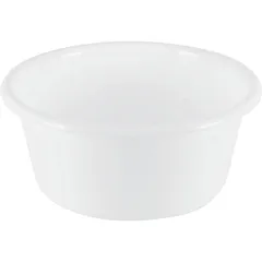 Миска полипроп. 4,5л D=28,H=13,L=28,5,B=28,5см белый