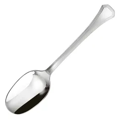 Ложка десертная «Деко» сталь нерж. ,L=18см серебрист.