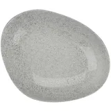 Салатник «Гэлэкси» фарфор 0,86л D=250,H=51мм свет.-сер.