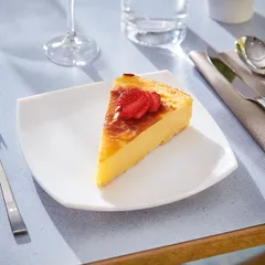 Тарелка «Квадрато» мелкая стекло ,L=19,B=19см белый, изображение 4