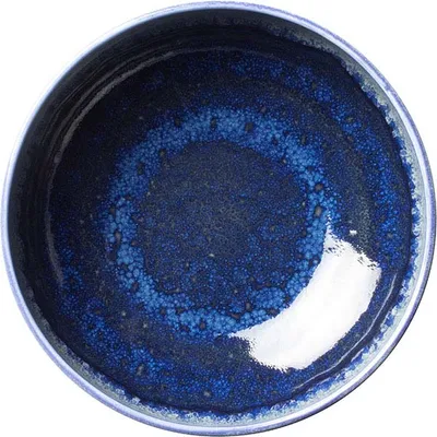 Салатник «Аврора Везувиус Ляпис» фарфор D=17,5см синий,голуб., изображение 2