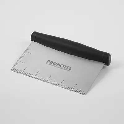 Шпатель кондитерский сталь нерж.,пластик ,H=0,8,L=165,B=100мм металлич.,черный