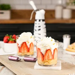 Сифон для сливок «Десерт Вип» сталь нерж.,пластик 0,5л D=97,H=264,B=125мм металлич.,белый, изображение 4