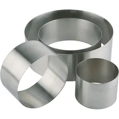 Pastry ring D=120,H=45mm