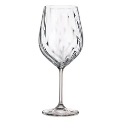 Бокал для вина «Крекс Оптик» стекло 0,74л D=10,5,H=25см прозр.