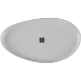 Serving dish “Ninfa”  porcelain ,H=35,L=290,B=165mm white