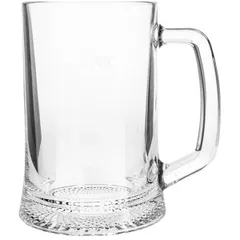 Кружка для пива «Дрезден» стекло 330мл D=75,H=150мм прозр.