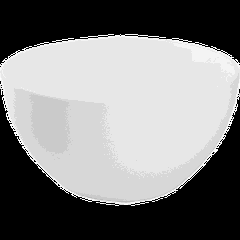 Salad bowl “Kunstwerk” porcelain 240ml D=103,H=47mm white