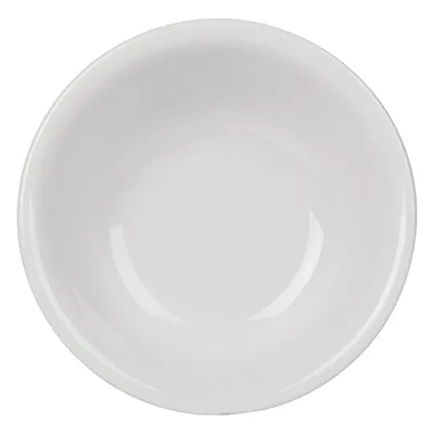 Салатник «Валенсия Вега» фарфор 400мл D=160,H=55мм белый, изображение 2