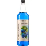 Сироп «Голубая Малина» Pinch&Drop пластик 1л D=81,H=301мм