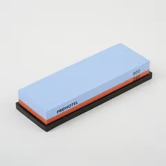 Камень точильный абразивность 240/800 голуб.,оранжев.