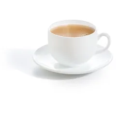 Блюдце «Эволюшнс Уайт» для N9349 стекло D=140,H=17мм белый, изображение 3