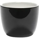 Чашка кофейная «Пас-парту» без ручки фарфор 135мл D=70,H=57мм черный,белый