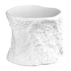 Подставка для комплимента «Рока» матовый фарфор 200мл ,H=60,L=75мм белый