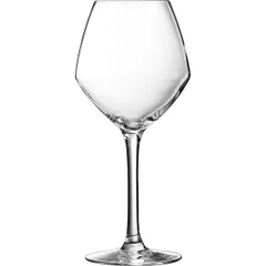 Wine glass “Cabernet”  chrome glass  350 ml  D=58/90, H=200mm  clear.