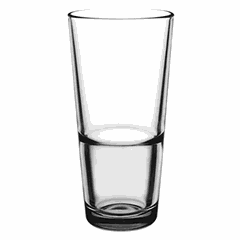 Highball glass 372ml D=79,H=155mm clear.