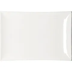 Блюдо для суши «Кунстверк» фарфор ,H=3,L=33,B=21см белый, изображение 2