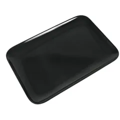 Serving dish plastic ,L=20,B=29cm black