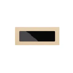 Контейнер бумажный OneBox с крышкой картон 0,5л ,H=4,L=7,B=17см черный, изображение 2