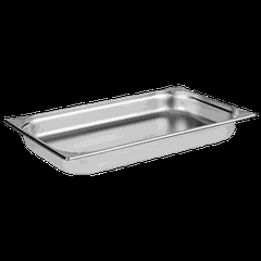 Gastronorm container (1/1)  stainless steel , H=65, L=530, B=325mm