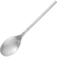 Table spoon “District Silver Matt”  stainless steel , L=196, B=40mm  matte