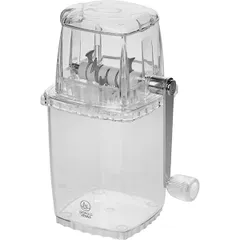 Мельница для льда пластик ,H=23,5,L=15,B=11см прозр.