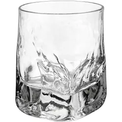 Old fashion “Frosty” glass 250ml D=75,H=95mm clear.