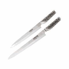 Yanagiba knife for sashimi  right-handed  stainless steel , L=25cm  metal.