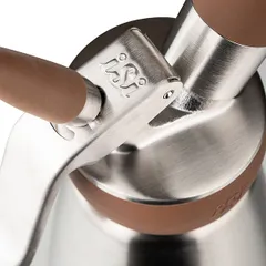 Сифон для нитро-коктейлей сталь нерж. 1л металлич., изображение 2